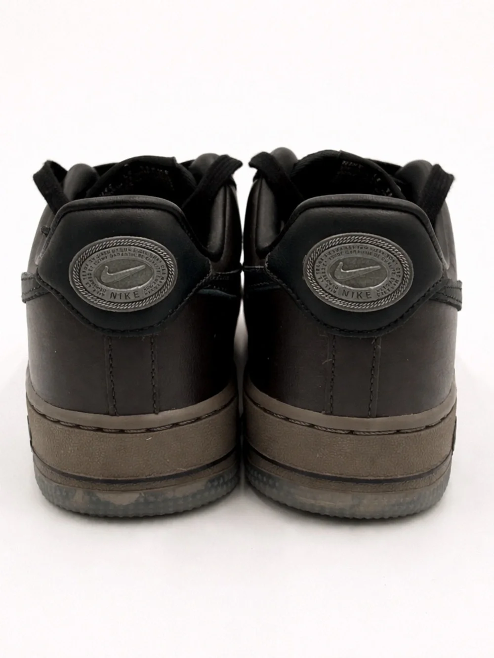 Nike Air Force 1 Low Paris Black Tea Petra Brown NWOT Mens 5